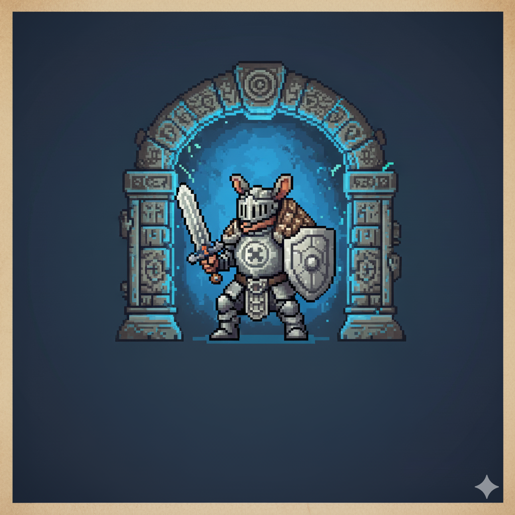 2D Android Dungeon Crawler Game