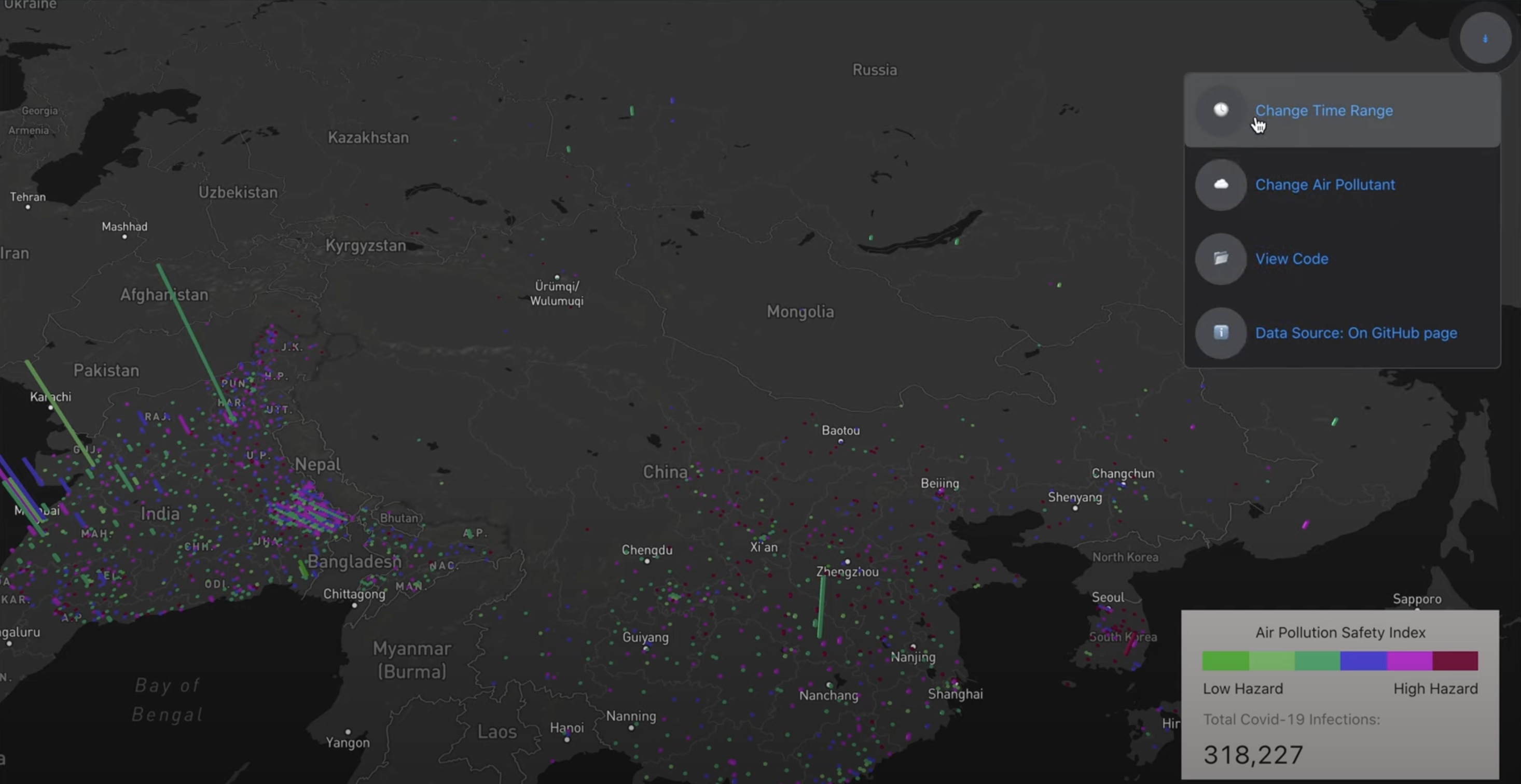 Covid Insights Visualization