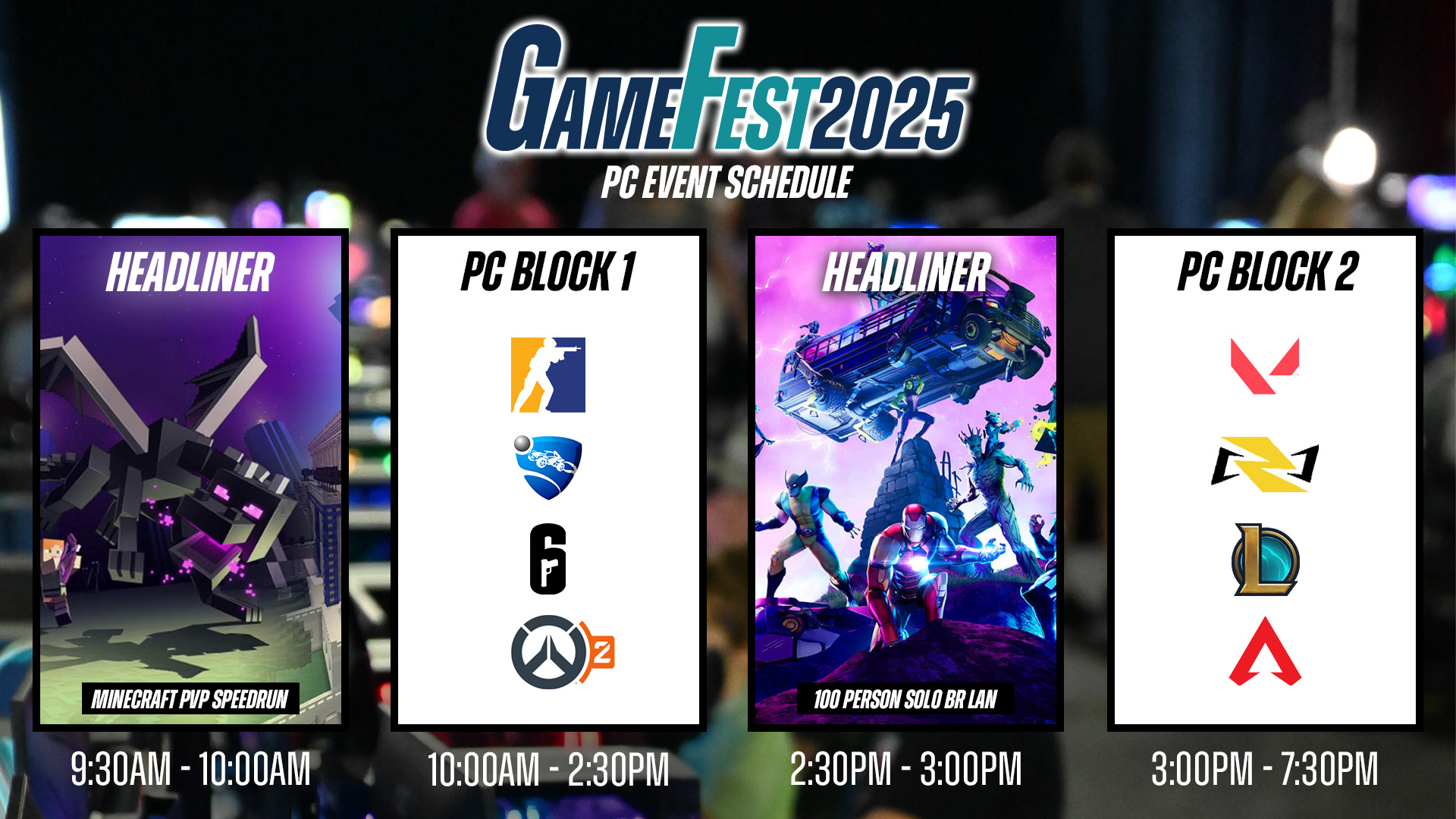 GameFest Tournament Management Platform