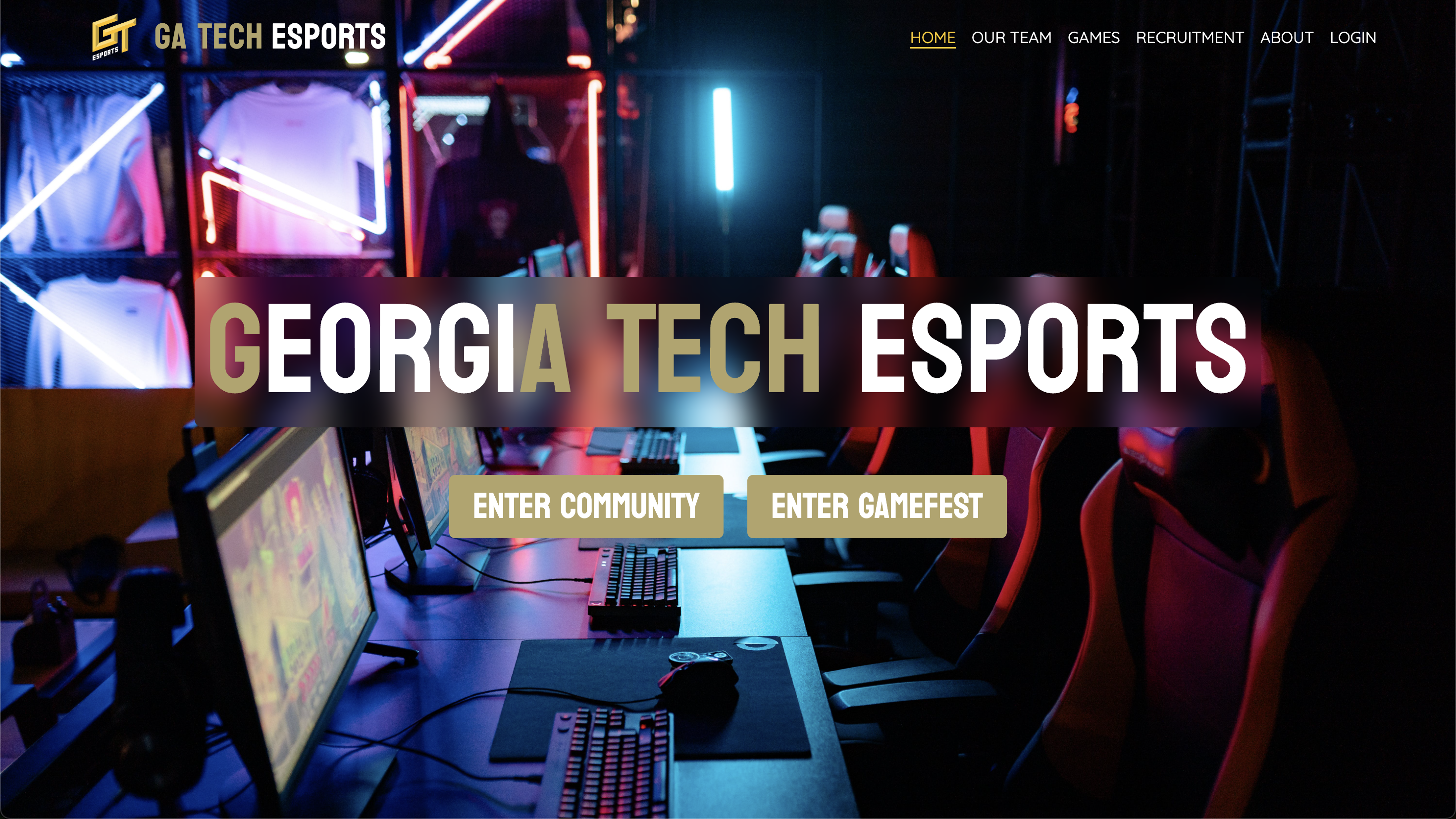 Georgia Tech Esports Main Site